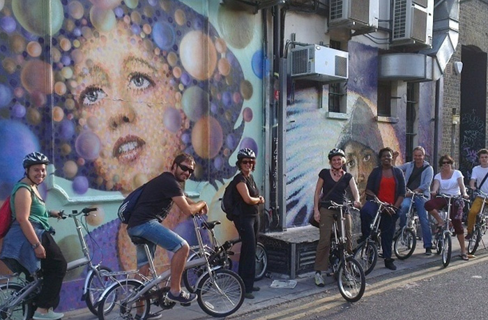 Alternative London Bike Tour