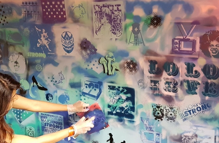 Spray Paint Workshop