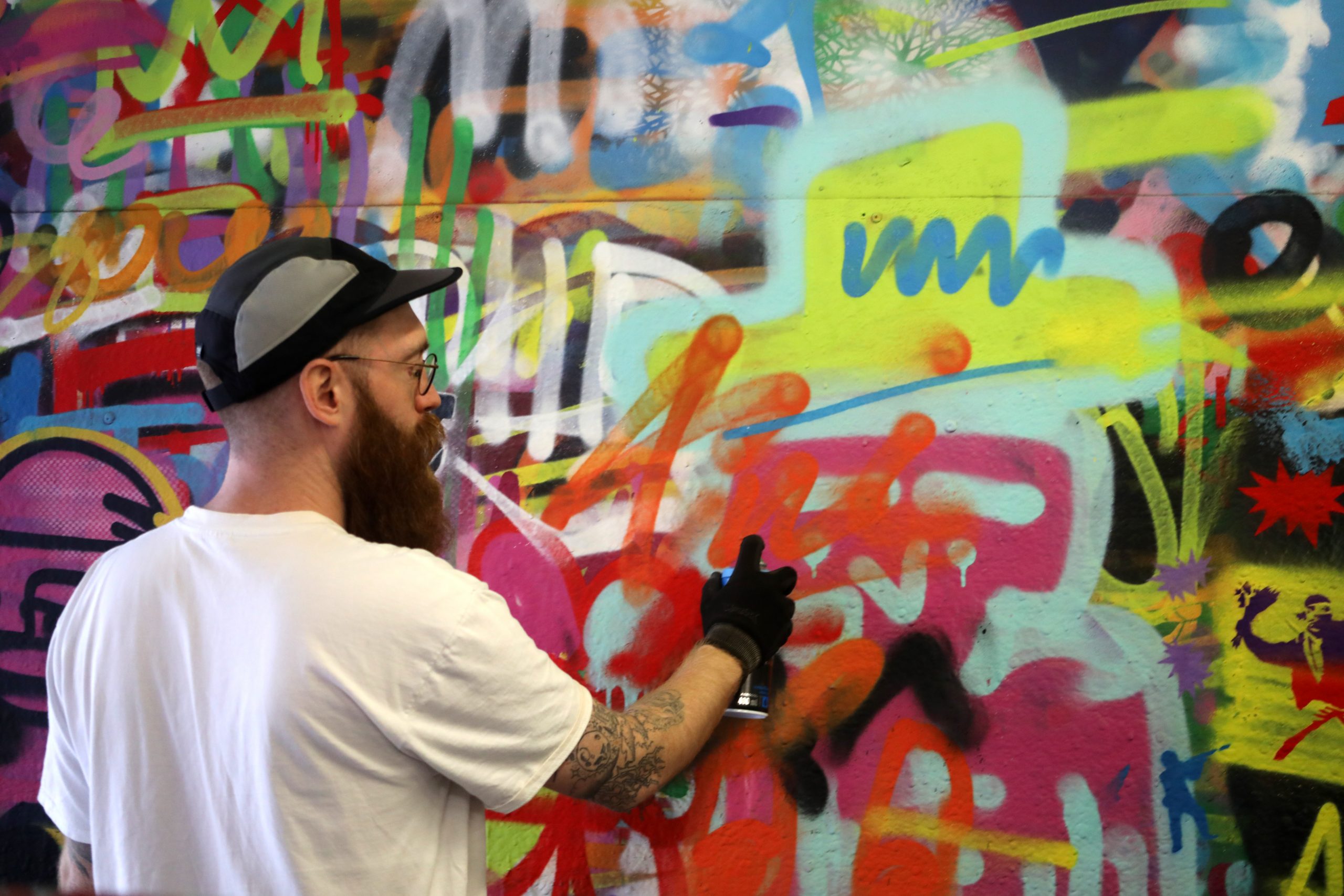 Street Art Workshop London