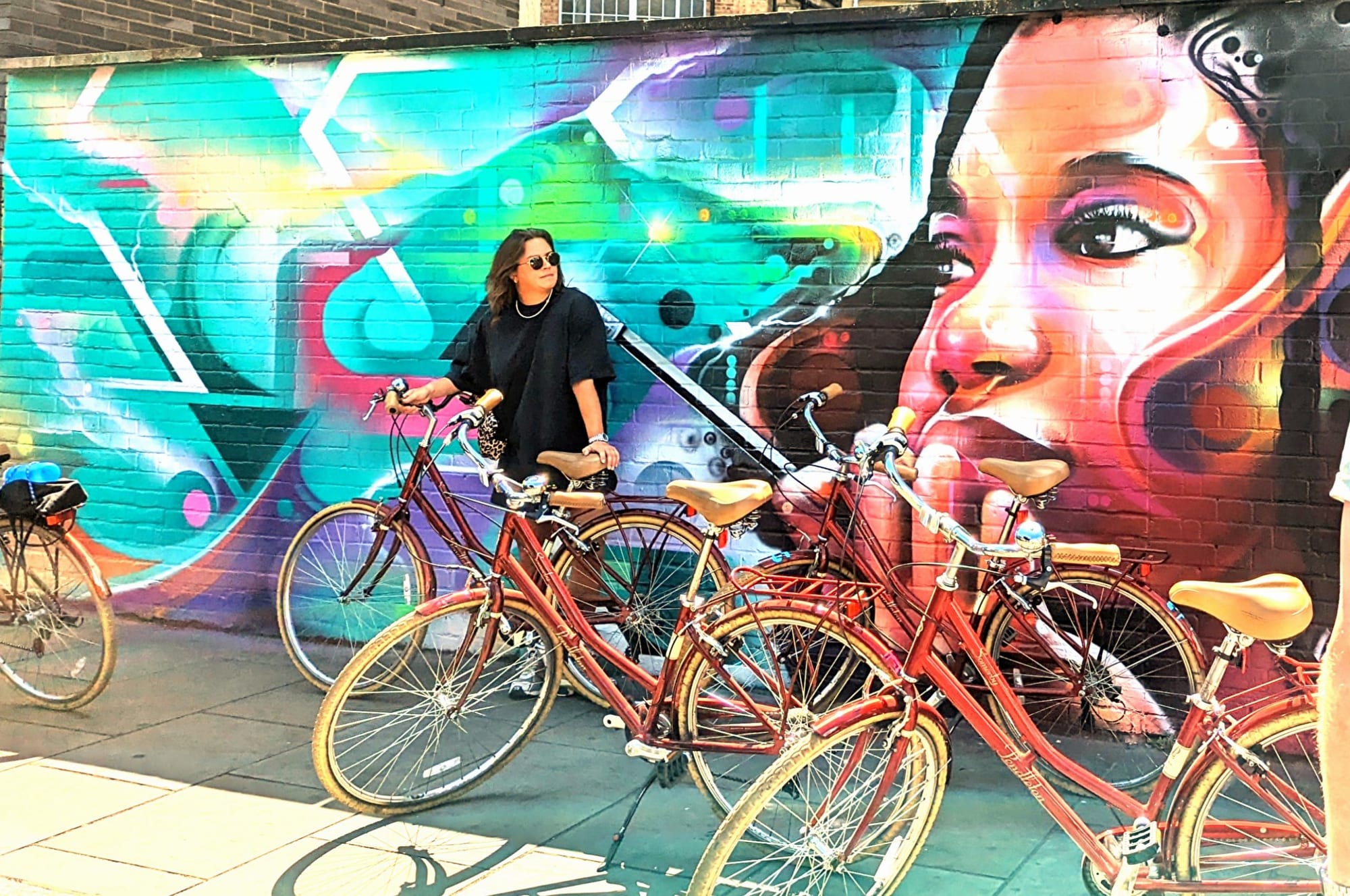 London Bike Tour, Street Art
